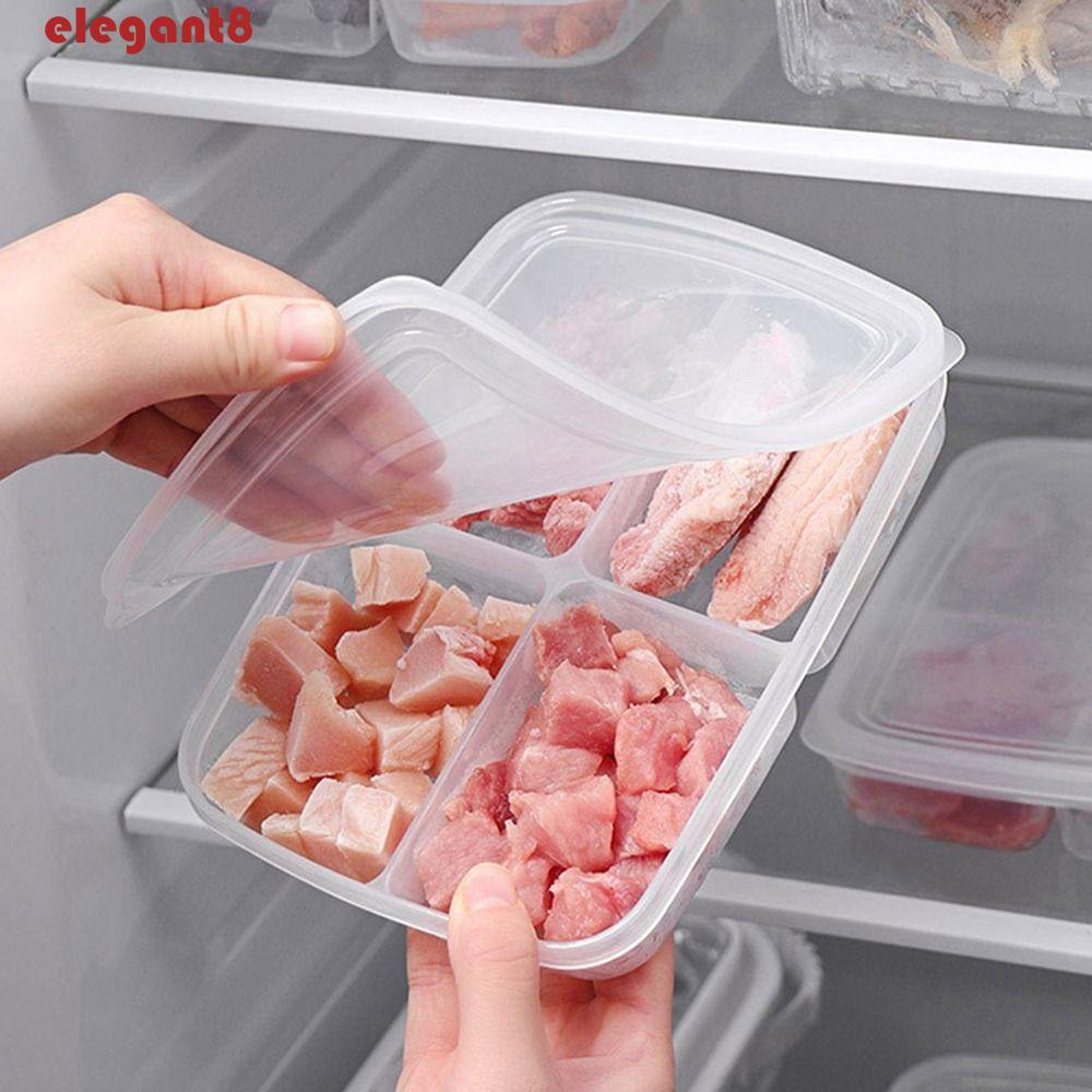 Hộp Đựng Thực Phẩm Trong Suốt Có Nắp Đậy Tiện Dụng Ốp