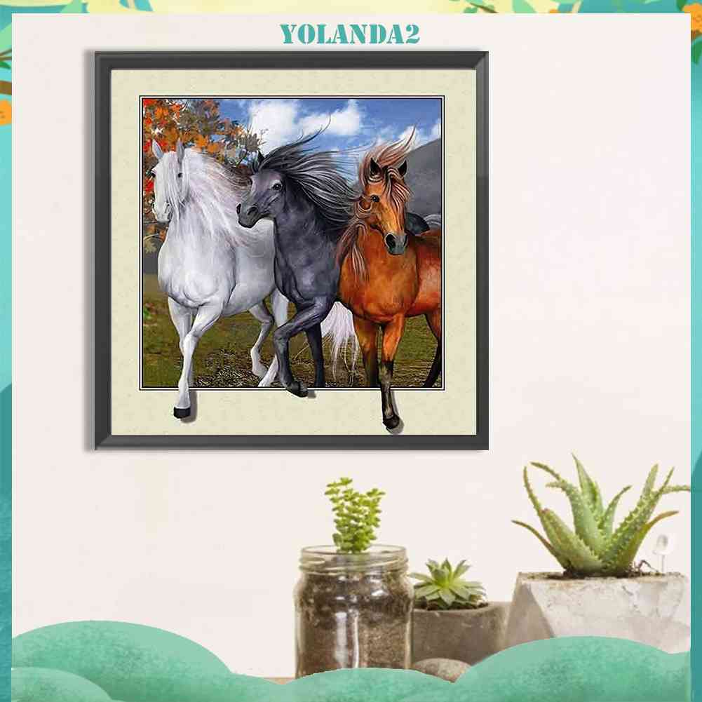 Tranh Đính Đá Kim Cương Toàn Bộ 5D DIY Hình Vẽ Trừu Tượng Trang Trí Nhà Cửa