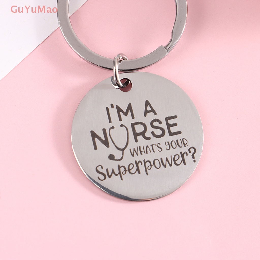 1 Móc Chìa Khóa Làm Quà Tặng Y Tá DIY