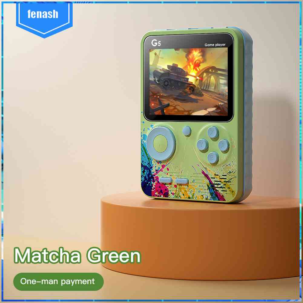 Bộ Máy Chơi Game G5 Tích Hợp 500 Trò Chơi Cổ Điển Bỏ Túi