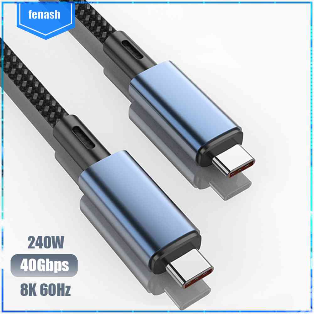 Cáp Sạc USB4.0 Type C 40Gbps 240W PD3.1 Cho PS5 / Switch