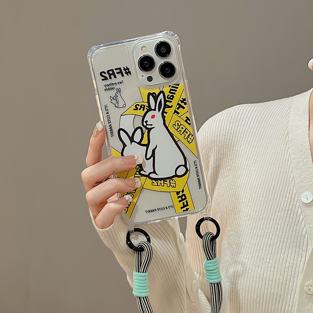 Ốp Điện Thoại Tpu Dẻo Họa Tiết Hoạt Hình Vui Nhộn Chống Rơi Cho iphone 12 14 13 11 Pro Max