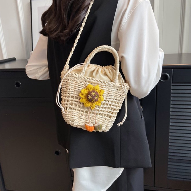 Túi Tote Đeo Chéo Vai Đựng Điện Thoại Đi Biển Thời Trang Dành Cho Nữ