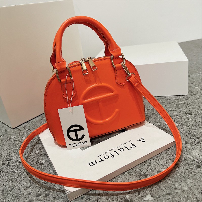 Túi Xách JASMIN NOIR Tote Da PU Nhỏ Hai Dây Khóa Kéo Đôi Họa Tiết Hình Học Thời Trang Cho Nữ