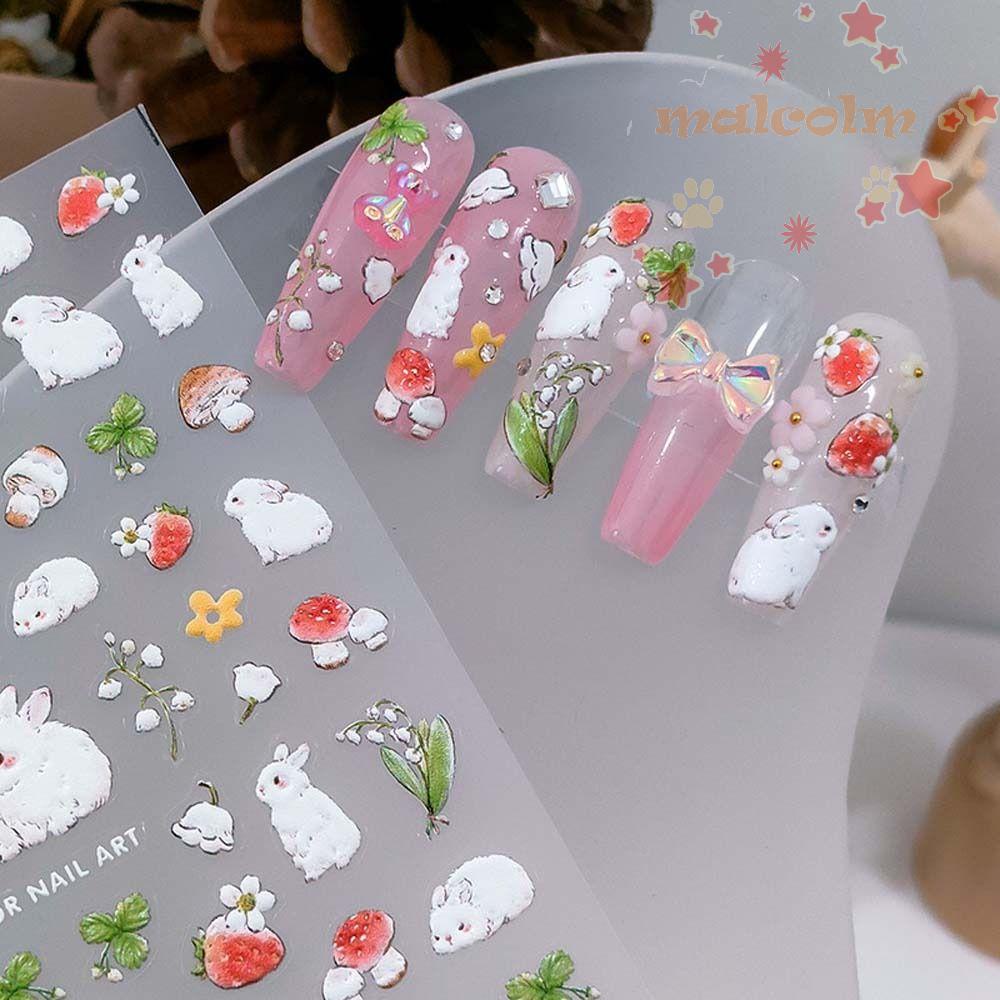 Miếng Dán Trang Trí Móng Tay Mừng Năm Mới Phong Cách Trung Hoa