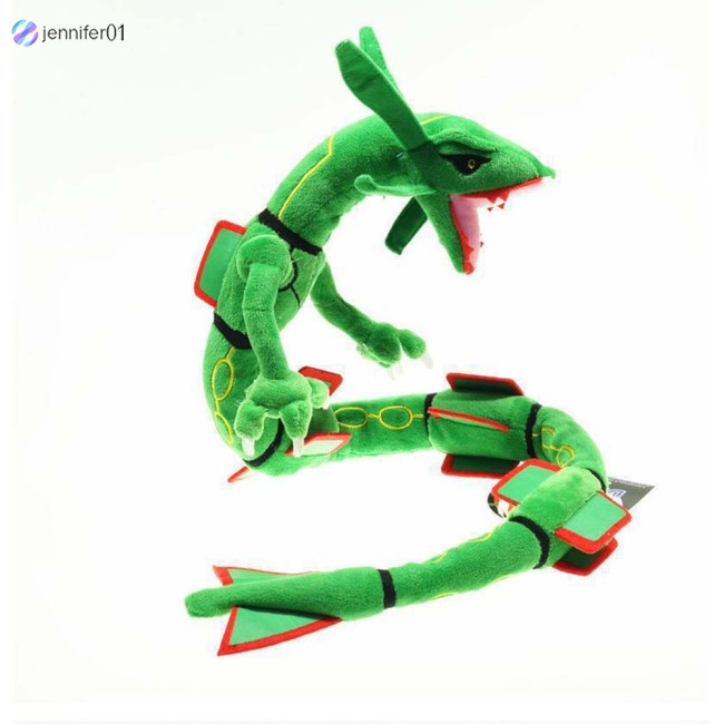 Thú Nhồi Bông Rayquaza Hoạt Hình 80cm Cho Bé