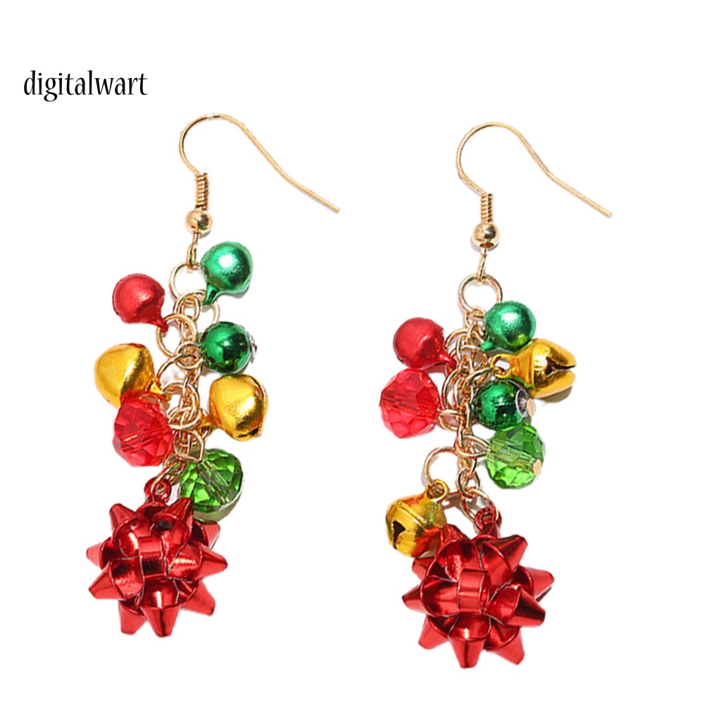 Kỹ Thuật Số| Bộ Trang Sức Vòng Cổ / Bông Tai / Vòng Đeo Tay Trọng Lượng Nhẹ Hình Hoa Chuông Nhiều Màu Sắc Cho Nữ