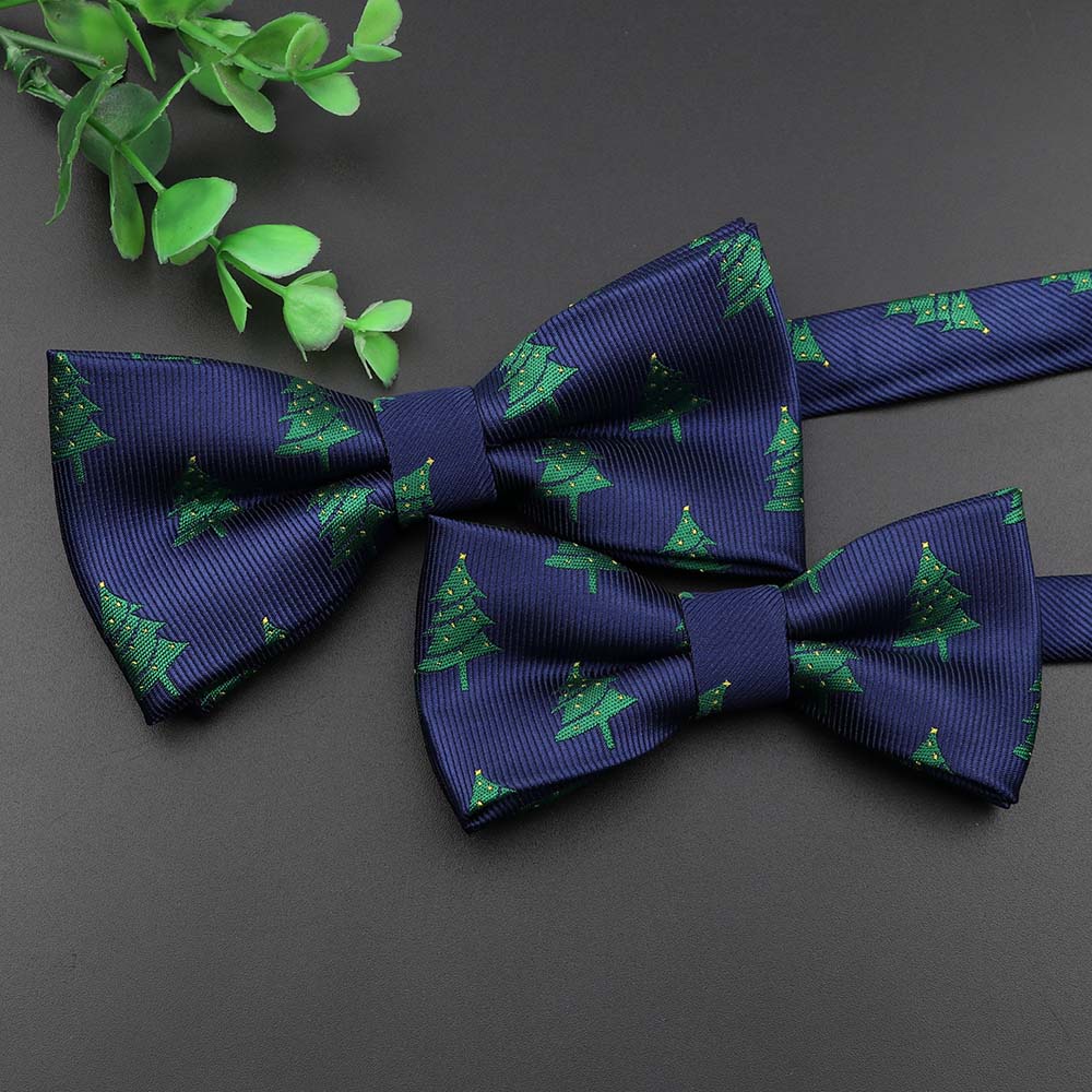 Nơ Đeo Cổ Chủ Đề Giáng Sinh Cho Người Lớn Và Trẻ Em