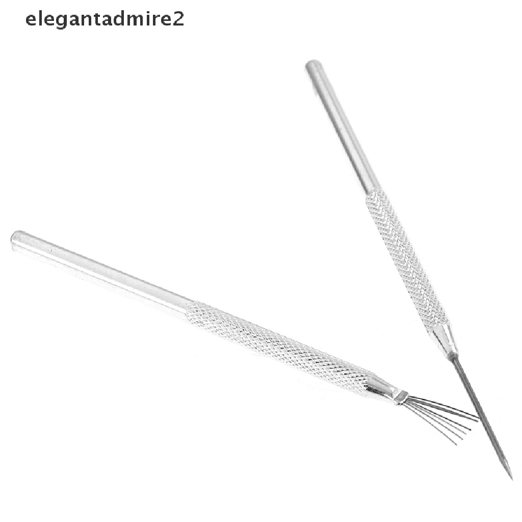 [Gant] Bộ Dụng Cụ Điêu Khắc Đất Sét 7 Pin Kết Cấu Lông Vũ Chuyên Nghiệp