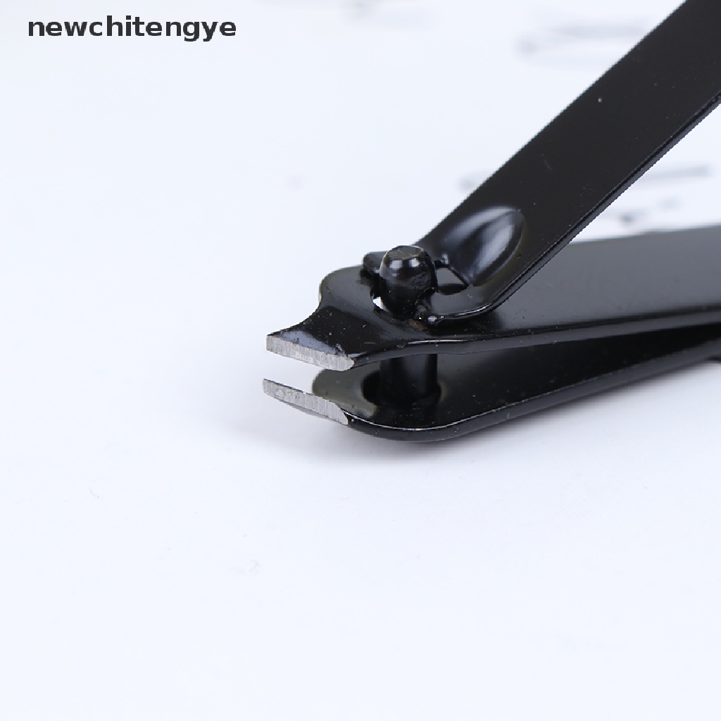 Kềm Cắt Móng Bằng Thép Không Gỉ Màu Đen Chuyên Nghiệp