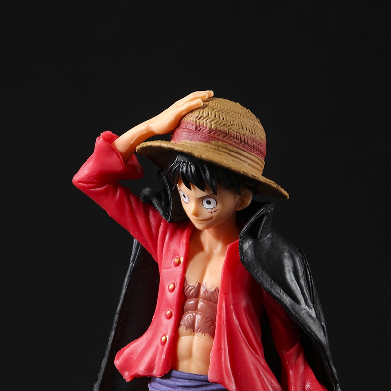 Nhân Vật Monkey D. D. One Piece Độc Đáo Sống Động Mô Hình Đồ Chơi Nhân Vật Luffy Bằng Pvc Dễ Thương