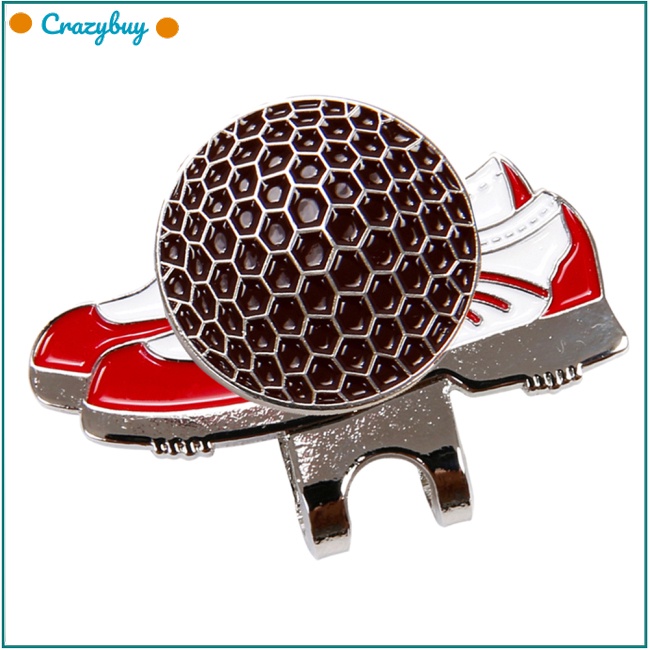 Cr Kẹp Đánh Dấu Vị Trí Nón Chơi Golf Từ Tính Tháo Rời Được Tiện Lợi