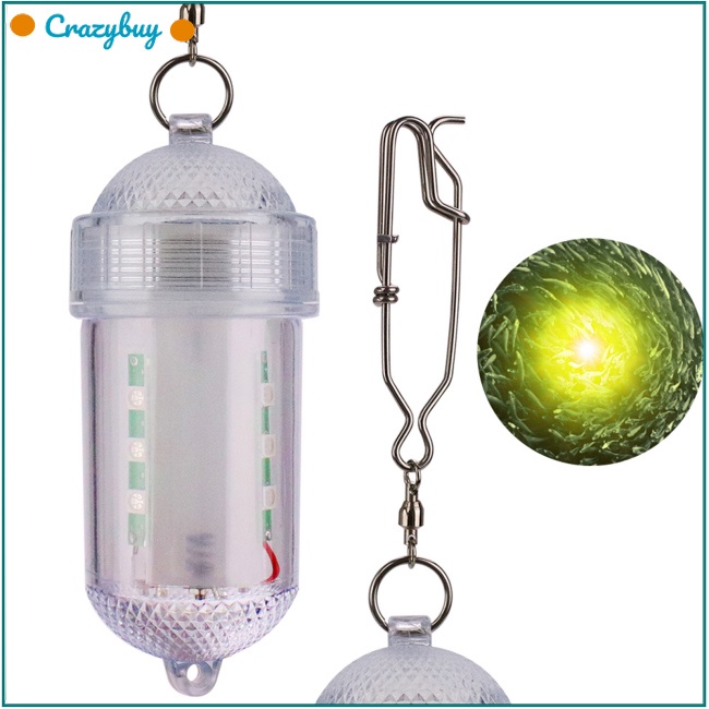 Cr Lưới Đánh Cá Có Đèn Led Phát Sáng Nhiều Màu Sắc Tiện Dụng