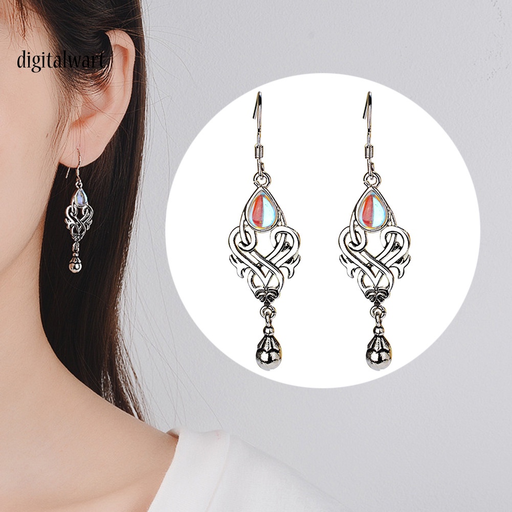 Kỹ Thuật Số| Khuyên Tai Nữ Trang Dáng Dài Tạo Hình Độc Đáo