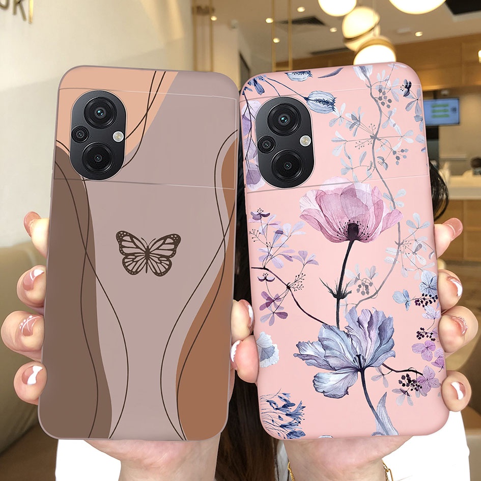 Ốp Điện Thoại Silicon Họa Tiết Phi Hành Gia Cho Xiaomi Poco M5 PocoM5 XiaomiPocoM5 22071219Vỏ Bọc Máy Tính Bảng CG 6.58 Inches CG 6.58 Inch