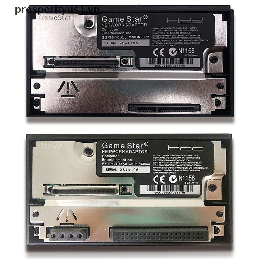Adapter Chuyển Đổi Mạng SATA prosperityus1] Giao Diện Mạng SATA Cho PS2 Fat Game Console