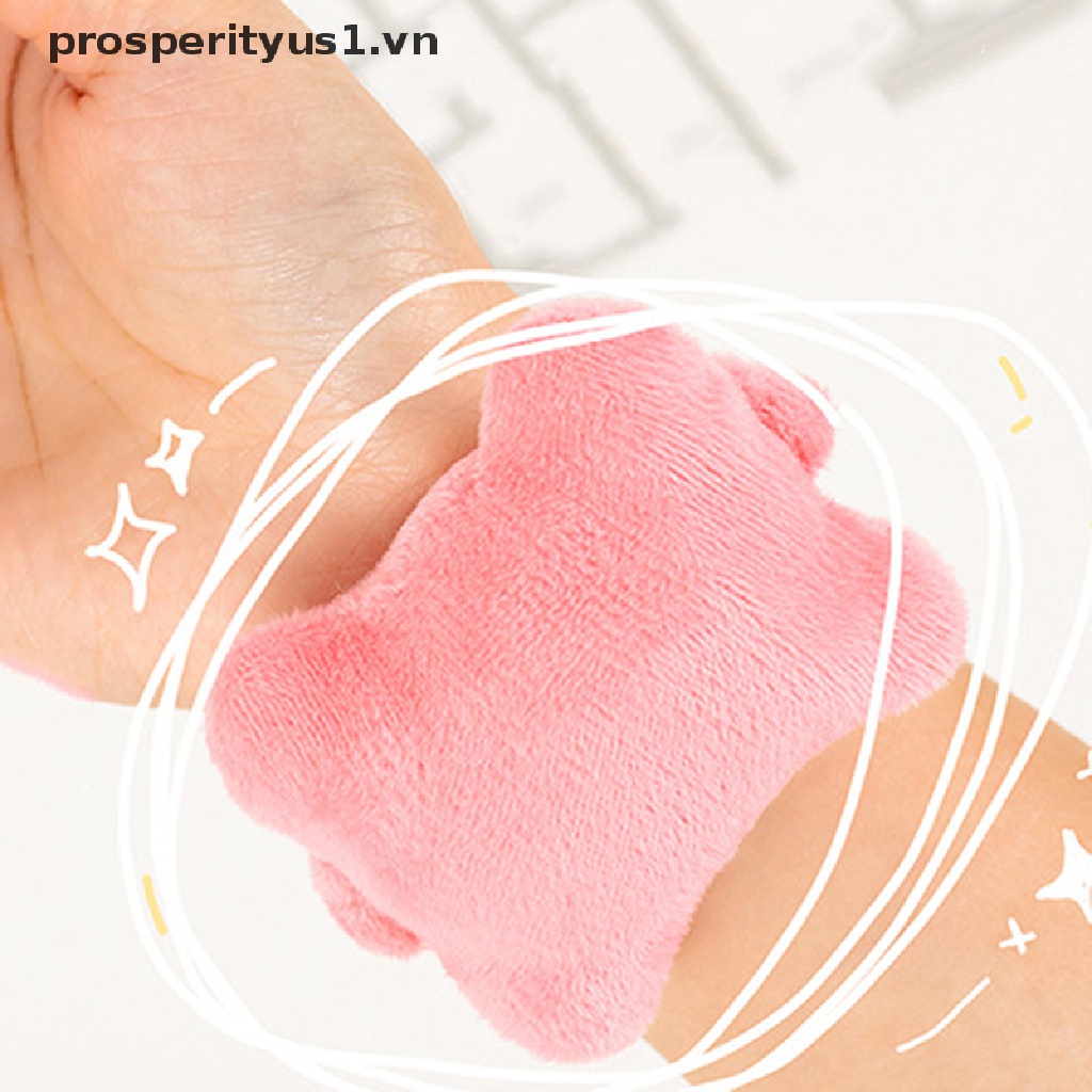 [prosperityus1] Đệm Bảo Vệ Cổ Tay Sử Dụng Chuột / Bàn Phím Máy Tính Mini