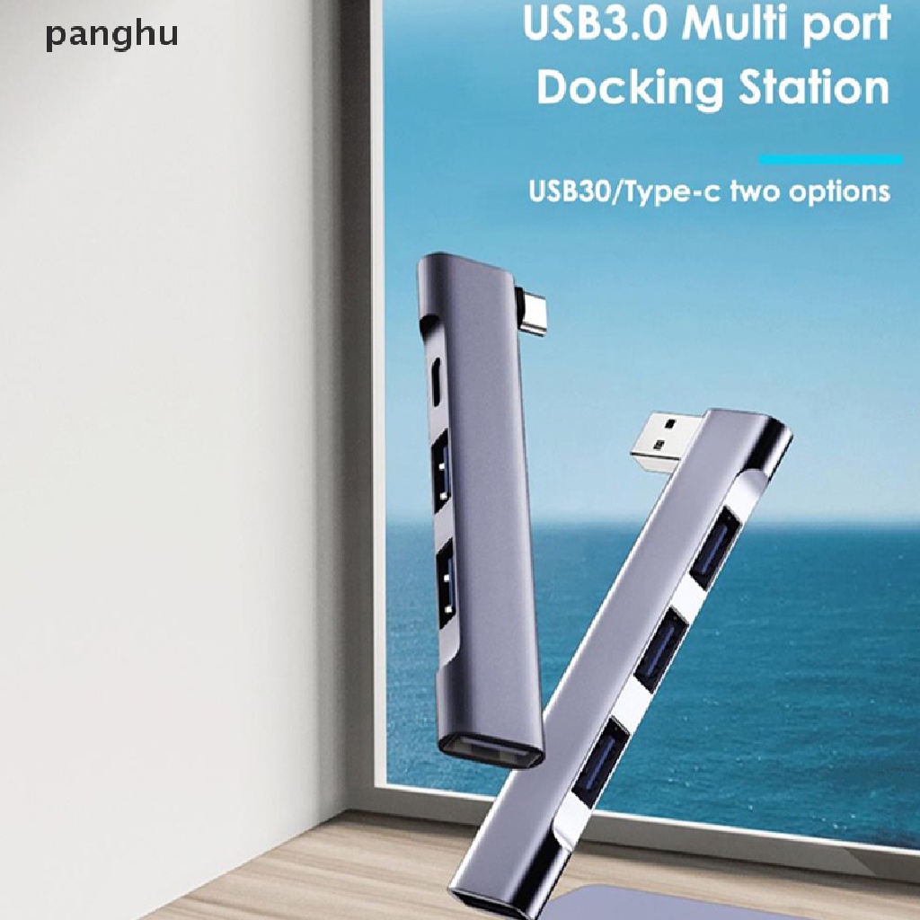 Bộ Chia Cổng USB 3.0 5Gbps Type-C Tốc Độ Cao 4 Trong 1 Cho Máy Tính