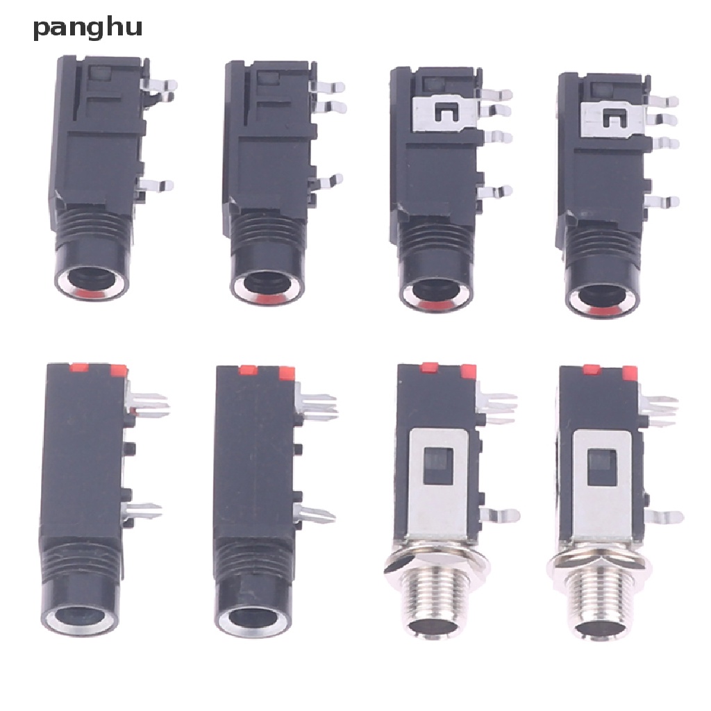 Bộ 2 Dây Cắm Âm Thanh 6.35mm 3Pin Chuyên Dụng Chất Lượng Cao