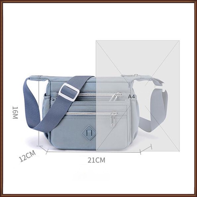 Túi Đeo Vai Cỡ Lớn Chống Thấm Nước Thời Trang Cho Nữ