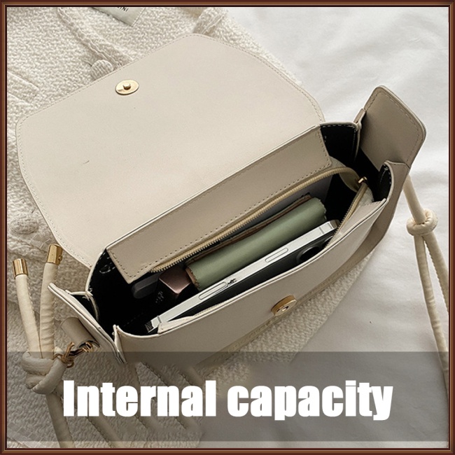 Túi Đeo Vai Đa Năng Bằng Da Nhân Tạo Màu Trơn Phối Khóa Kéo Phong Cách Retro Thời Trang Dành Cho Nữ