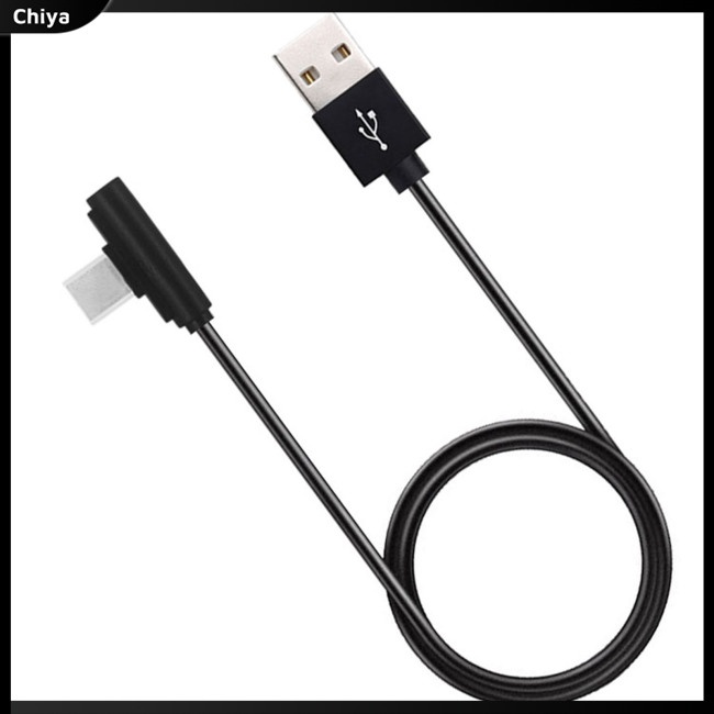 Dây Cáp Sạc Usb Loại c 90 Độ Tương Thích Với Switch / Điện Thoại Di Động