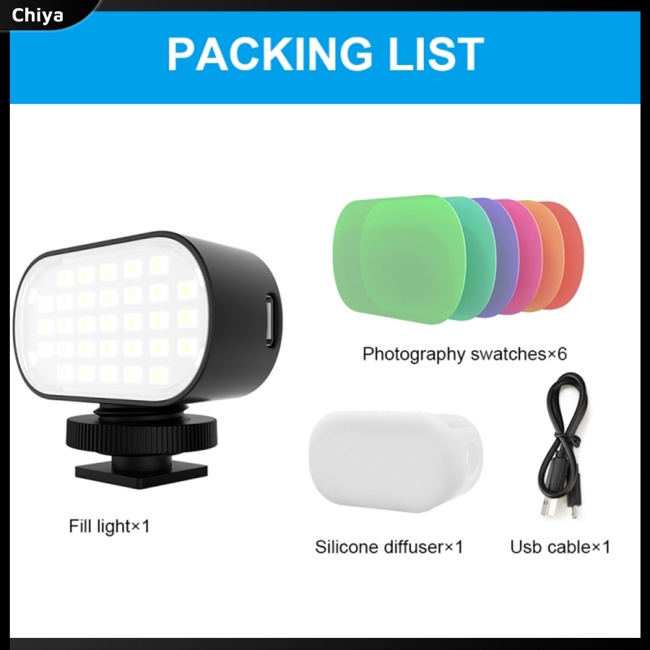 Tấm Lọc Ánh Sáng 800LUX Góc 120 Độ Với 6 Màu Tùy Chỉnh Kèm Phụ Kiện