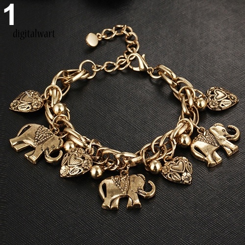 Kỹ Thuật Số| Vòng Tay HợP Kim ĐíNh Trang Trí NhiềU KiểU DáNg