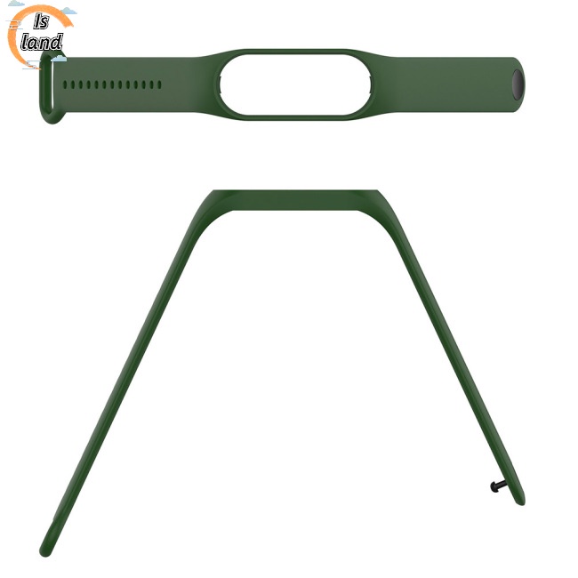 Dây Đeo Thay Thế Bằng Cao Su Chống Thấm Nước Nhiều Màu Tùy Chỉnh Kích Thước Cho Xiaomi Mi Band 7