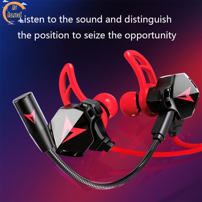 Tai Nghe Nhét Tai Loại c Có Micro Dành Cho Điện Thoại Thông Minh Chơi Game G5