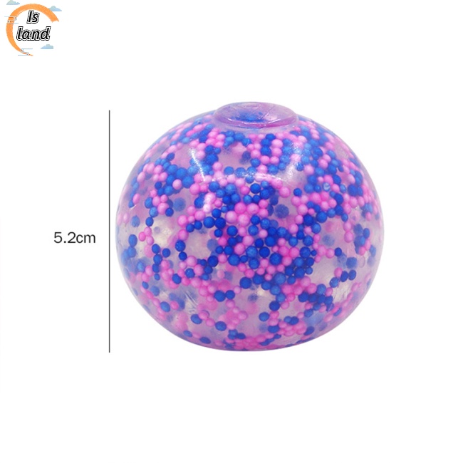 [IS] Đồ Chơi Bóng Mềm Dẻo Giảm Căng Thẳng Nhiều Màu Sắc Dùng Làm Quà Tặng Sinh Nhật / Lễ Hội