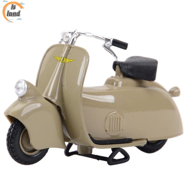 MAISTO Mô Hình Xe Vespa Tỉ Lệ 1: 18 Sống Động