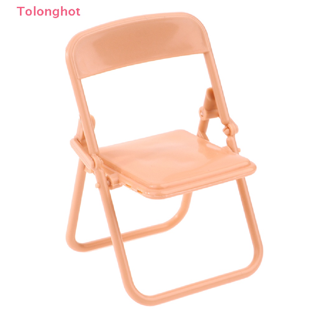 1 Ghế Xếp Mini Trang Trí Nhà Búp Bê Tỉ Lệ 1: 12