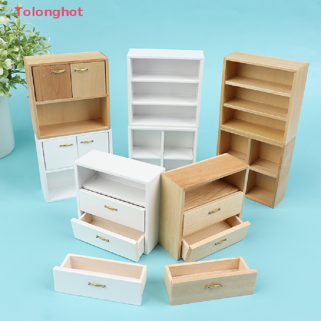 Bộ Khóa Tủ Nội Thất Cho Nhà Búp Bê Tỉ Lệ 1: 12