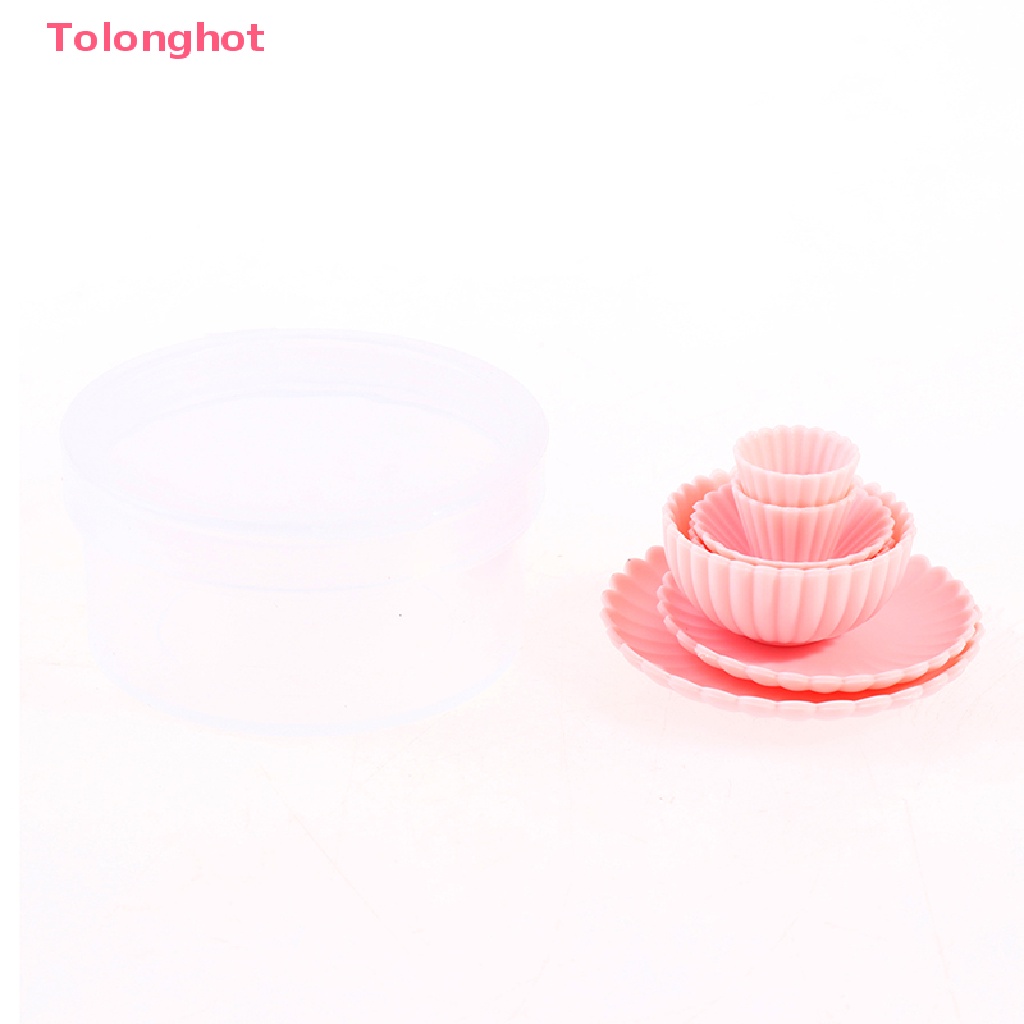 Set 8 Món Đồ Nội Thất Cho Nhà Búp Bê Tỉ Lệ 1: 6