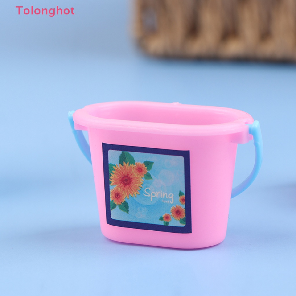 Bộ 5 Dụng Cụ Vệ Sinh Nhà Búp Bê Mini Dành Cho Trẻ Em