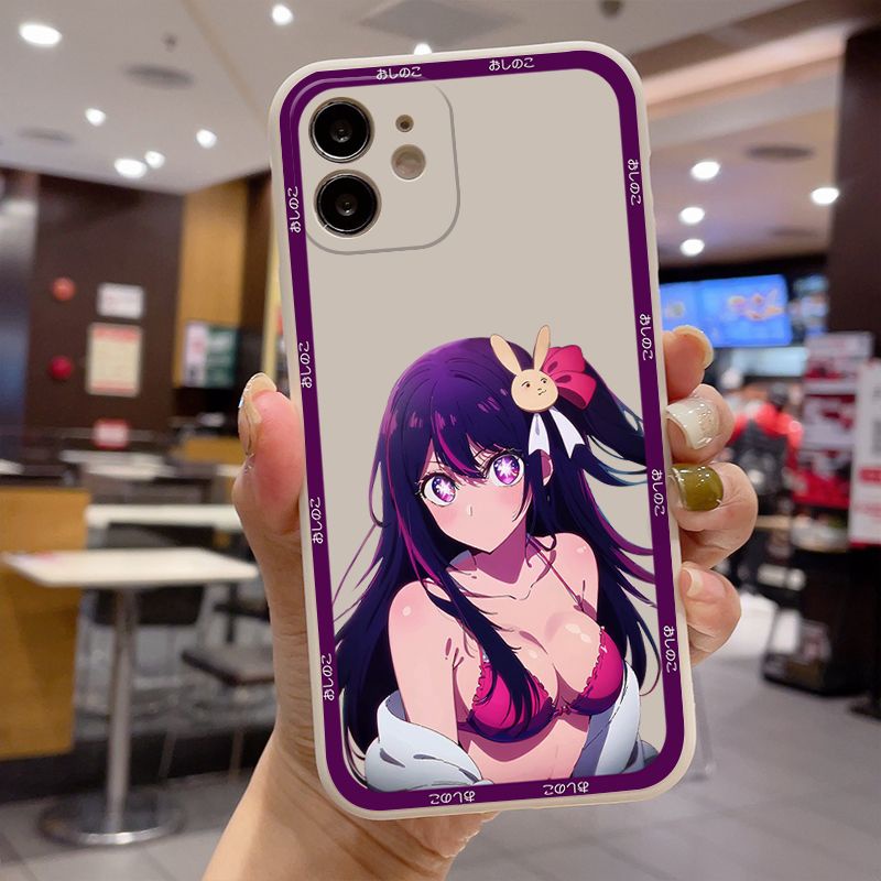 Ốp Điện Thoại In Hoạt Hình My Push Child Oshi no Ko Hoshino Ai Akuya Has Magani Cho Iphone