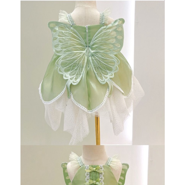 Đầm Công Chúa Phong Cách Lolita Thời Trang Mùa Hè Dành Cho Bé Gái