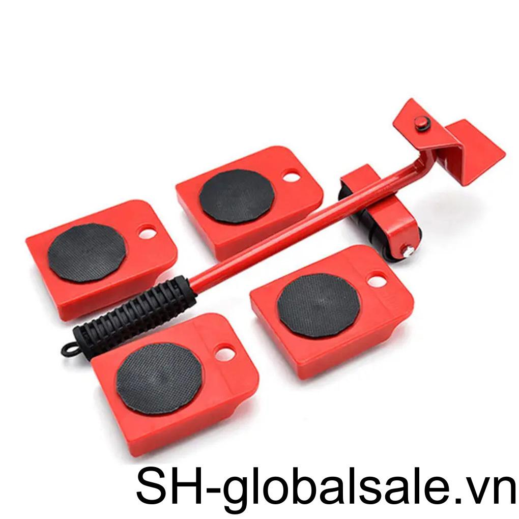Heavy Duty Furniture Transport Lifter Tool Set Mover Hand Tools with Wheel Bar Helper Remover Easy Safe Couch Drawer