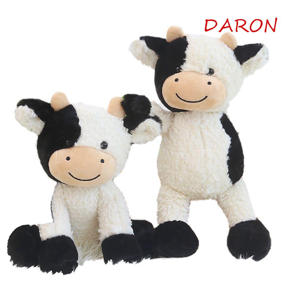 Bò Sữa Nhồi Bông Mềm Mại Kích Thước 22 / 30cm Dành Cho Bé Trai Và Bé Gái