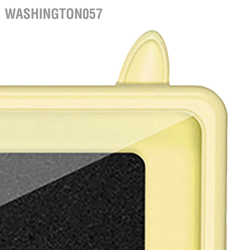 Washington057 Tắm Giá Đỡ Điện Thoại Tai Mèo Hoạt Hình Xoay 360 Độ Chống Nước Ngăn Ếch Đấm Treo Tường