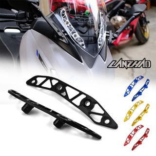 Dành cho xe yamaha xmax 300 v1 2017-2021 cnc kính chắn gió giá đỡ tấm che kính chắn gió giá đỡ