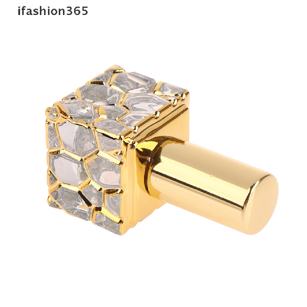 Lọ Thủy Tinh Màu Vàng 10ml [ifashion365] Có Thể Nạp Lại