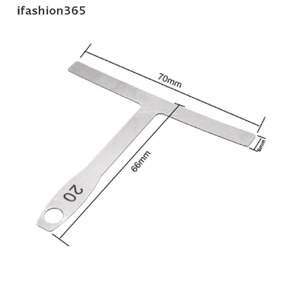 Set 9 Thước Đo Dây Đàn Ghi Ta Bass Hình Chữ T ifashion365