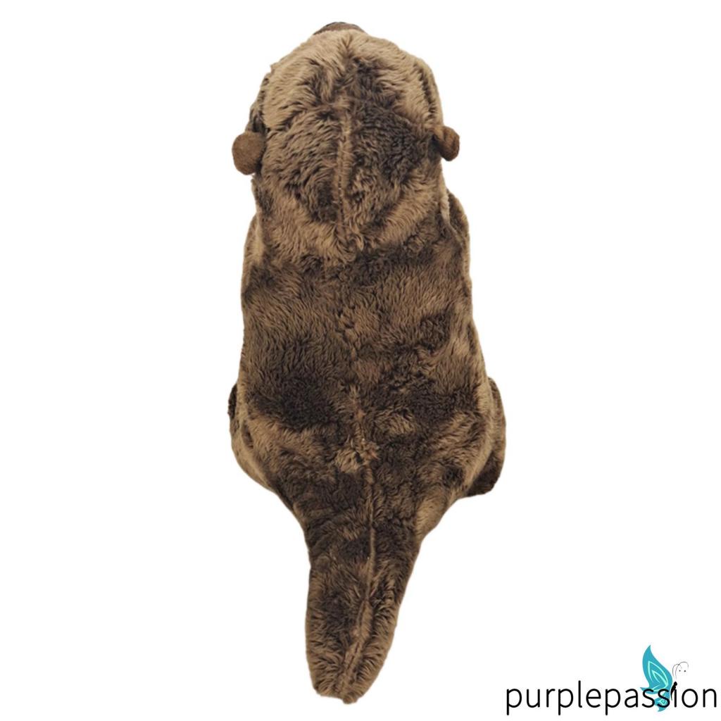 Đồ chơi nhồi bông Hình Cá Ngựa Otter Hoạt Hình Dễ Thương Cho Người Lớn Và Trẻ Em