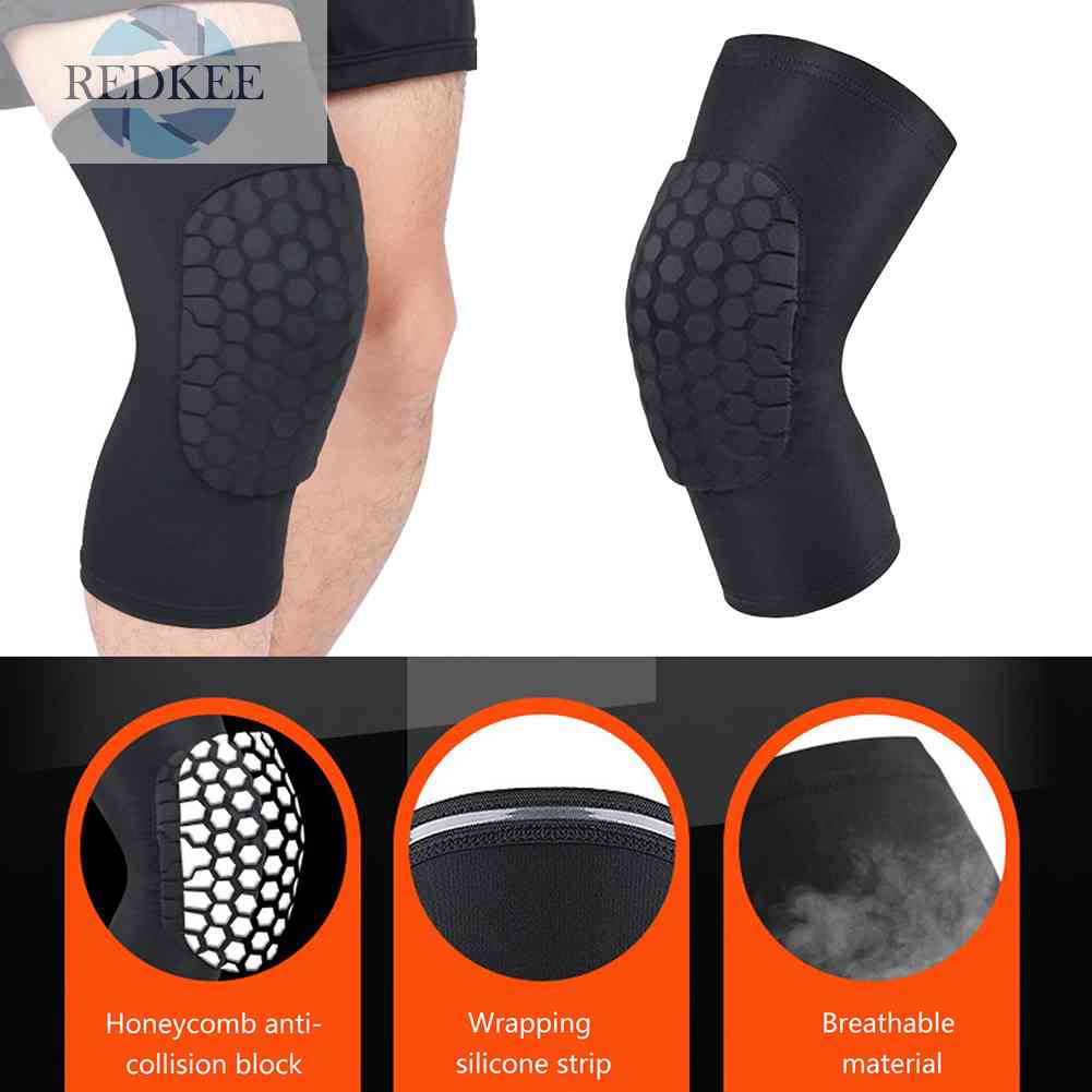 1 Băng Quấn Bảo Vệ Đầu Gối Bằng Spandex Thoáng Khí