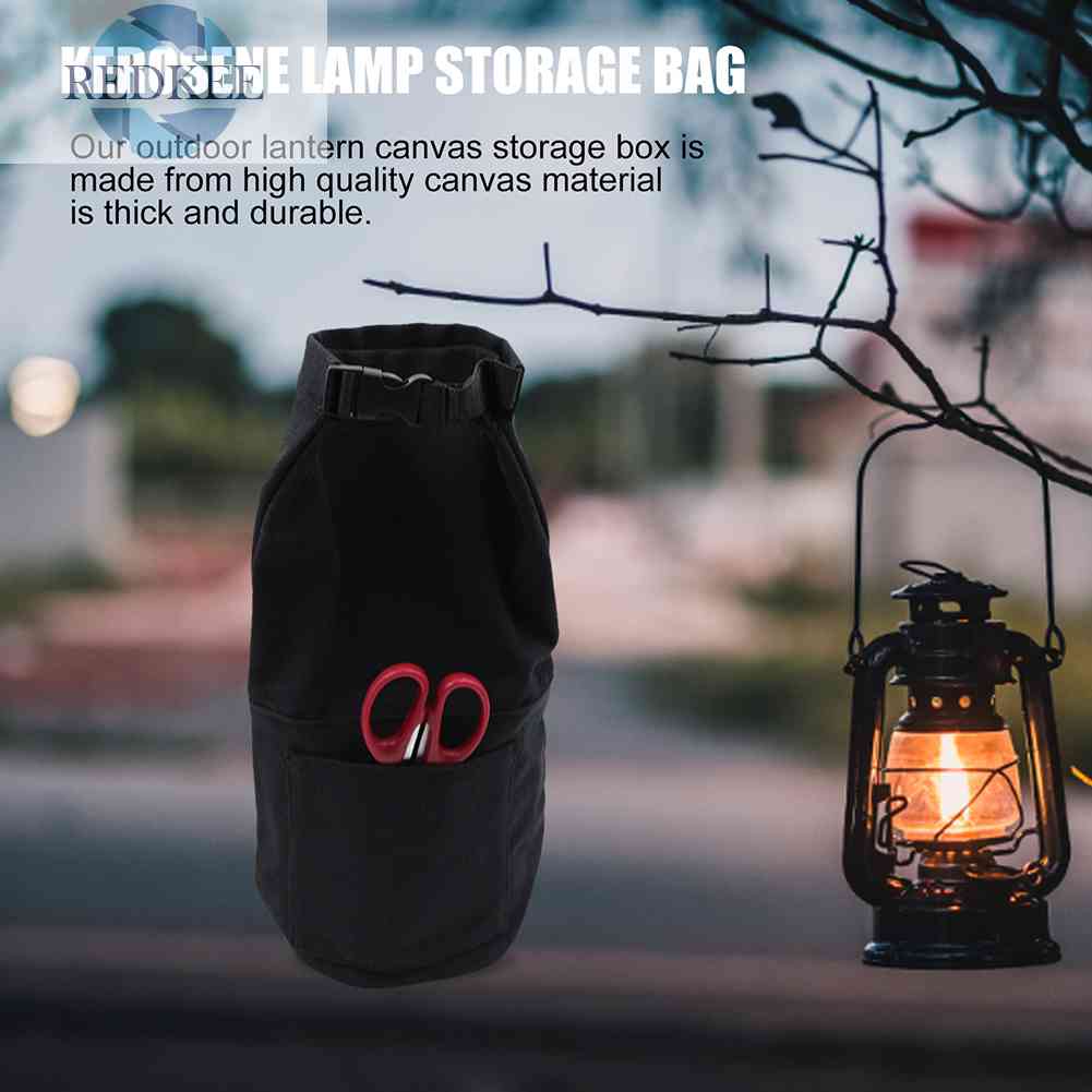 Vỏ Bọc Bảo Vệ Đèn Dầu Phong Cách Retro Nhỏ Gọn Tiện Lợi