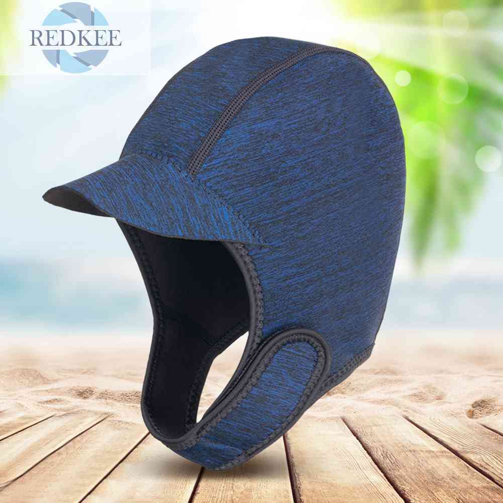 Mũ Bơi Lặn Nhanh Khô Chống Lạnh Tiện Dụng