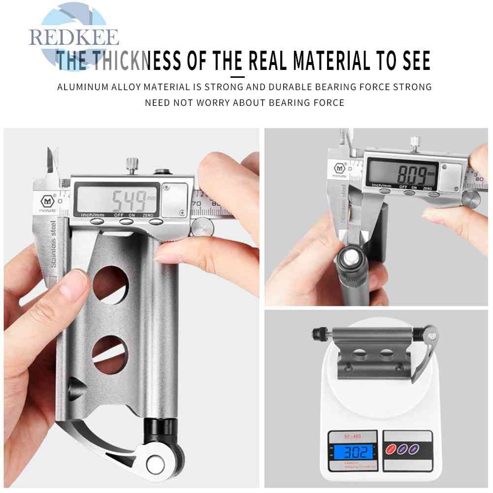 Giá Đỡ Cố Định Phuộc Trước Di Động Tháo Lắp Nhanh Cho Xe Đạp Leo Nú