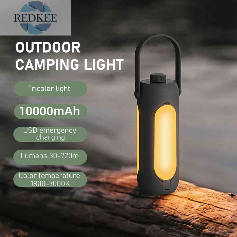 Đèn Pin LED IPX4 Chống Thấm Nước Có Thể Gấp Gọn Tiện Dụng Mang Theo Du